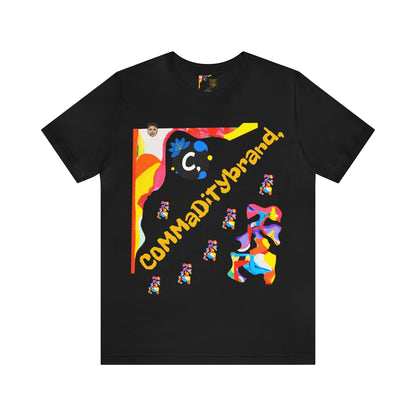 COMMaDiTYbrand *NFTDeSiGN2" Men's Short Sleeve T-Shirt