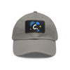 Grey / Black patch / Rectangle / One size