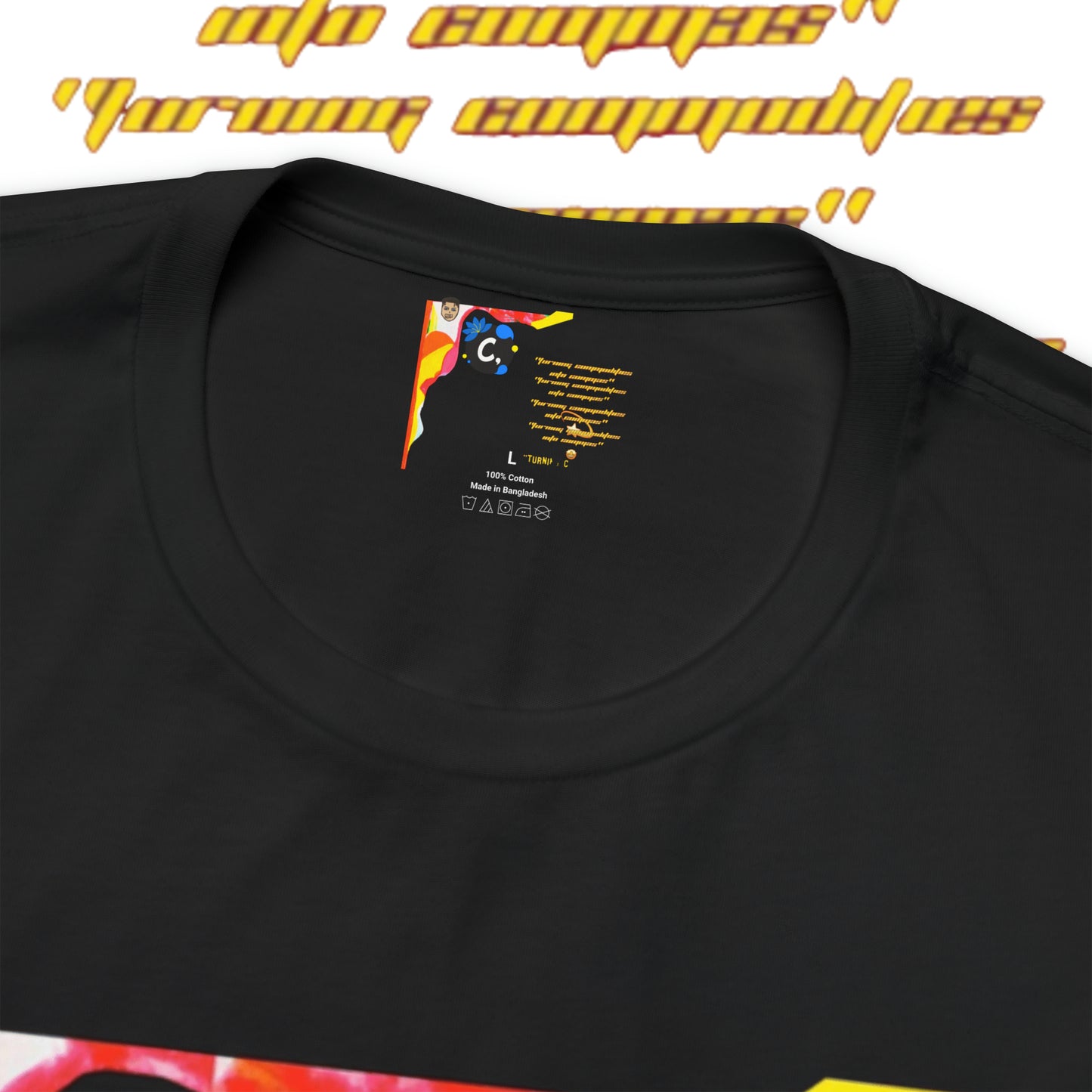 COMMaDiTYbrand *NFTDeSiGN2" Men's Short Sleeve T-Shirt
