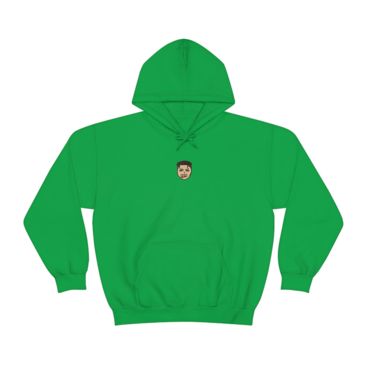 COMMaDiTYbrand *LiL FACE" Men's Heavy Blend™ Hooded Sweatshirt