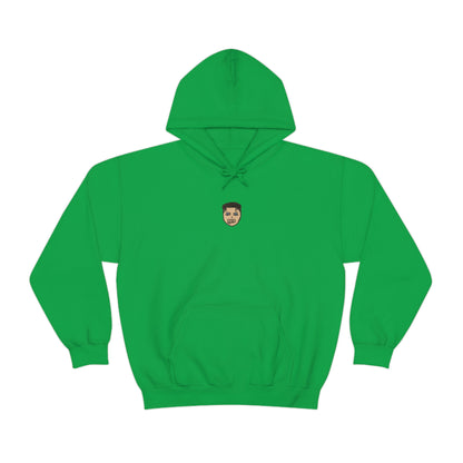 COMMaDiTYbrand *LiL FACE" Men's Heavy Blend™ Hooded Sweatshirt