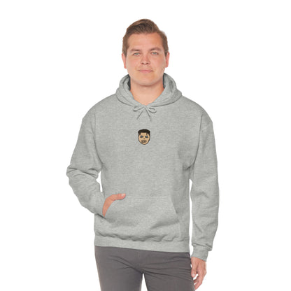 COMMaDiTYbrand *LiL FACE" Men's Heavy Blend™ Hooded Sweatshirt