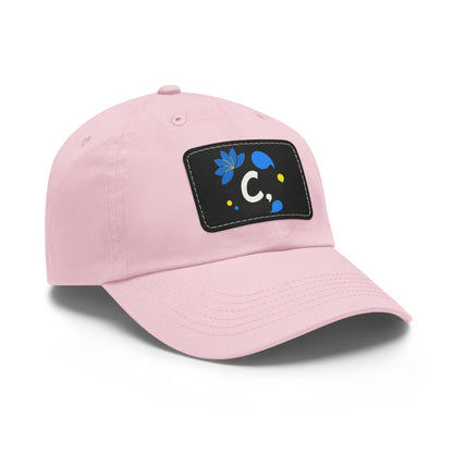 COMMaDiTYbrand *Leather Logo Patch" Dad Hat (available in multiple colors)