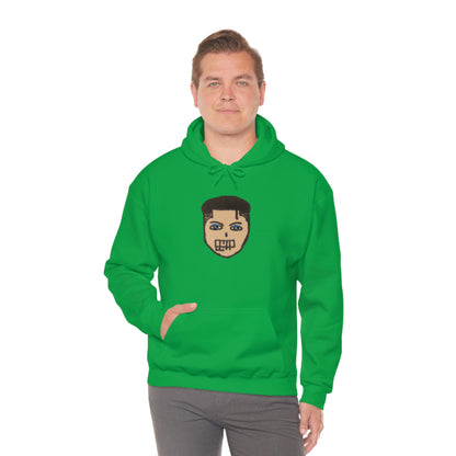 COMMaDiTYbrand Heavy Blend™ *BiGFACE" Men's Hooded Sweatshirt