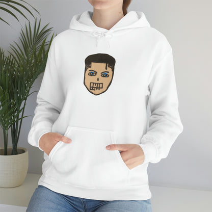 COMMaDiTYbrand Heavy Blend™ *BiGFACE" Men's Hooded Sweatshirt