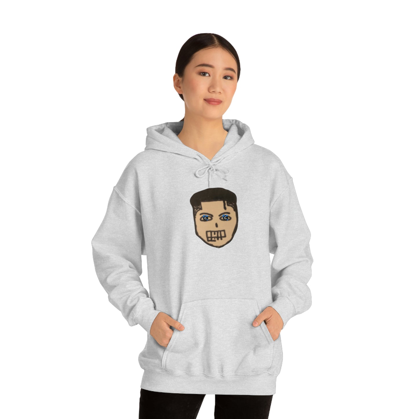 COMMaDiTYbrand Heavy Blend™ *BiGFACE" Women's Hooded Sweatshirt