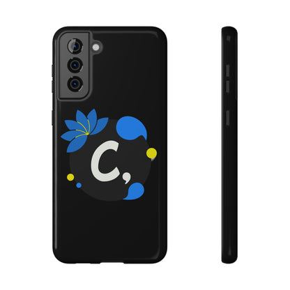 COMMaDiTYbrand *SiGNATuRE" All-Black Impact-Resistant Phone Case