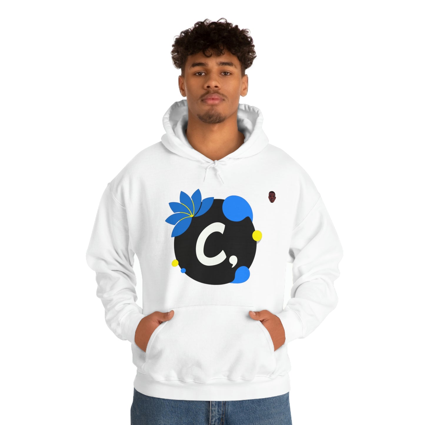 COMMaDiTYbrand *STAMPED" Men's Heavy Blend™ Hooded Sweatshirt