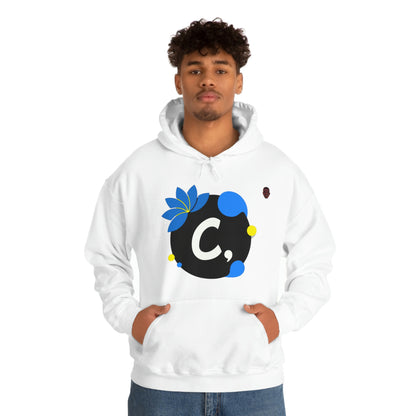 COMMaDiTYbrand *STAMPED" Men's Heavy Blend™ Hooded Sweatshirt