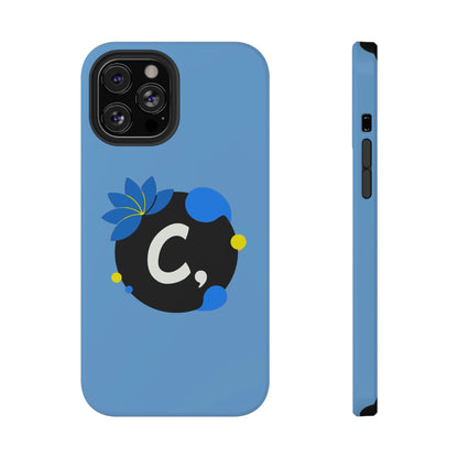 COMMaDiTYbrand SkyBlue *SiGNATuRE" Impact-Resistant Phone Case
