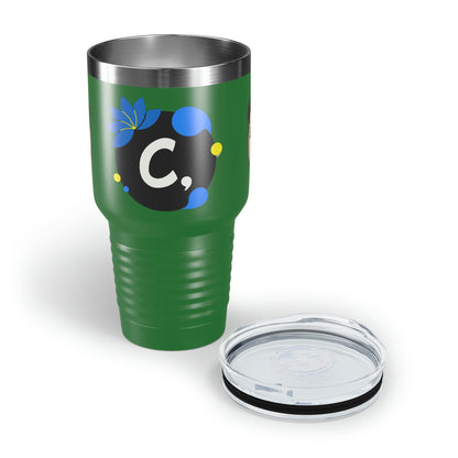 COMMaDiTYbrand *RiNGNECK+MULTiCOLOR" Tumbler, 30oz