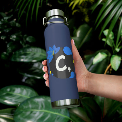 COMMaDiTYbrand *MEDiUM+MULTiCOLOR" Copper Vacuum Insulated Bottle, 22oz