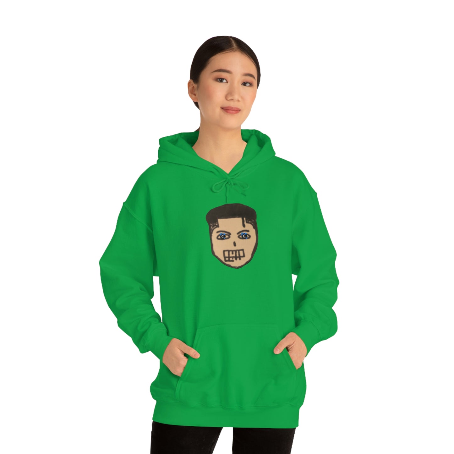 COMMaDiTYbrand Heavy Blend™ *BiGFACE" Women's Hooded Sweatshirt