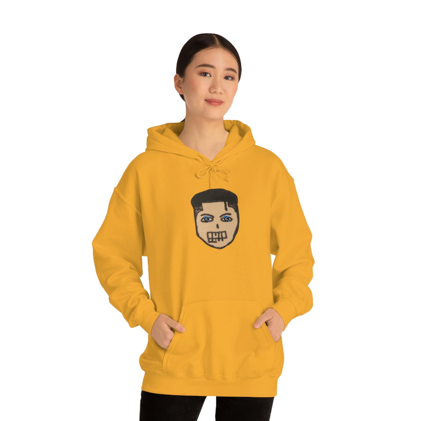 COMMaDiTYbrand Heavy Blend™ *BiGFACE" Women's Hooded Sweatshirt