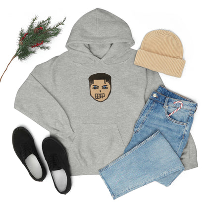 COMMaDiTYbrand Heavy Blend™ *BiGFACE" Men's Hooded Sweatshirt