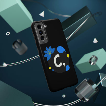 COMMaDiTYbrand *SiGNATuRE" All-Black Impact-Resistant Phone Case