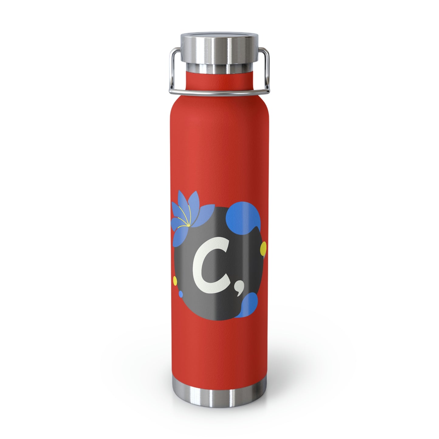 COMMaDiTYbrand *MEDiUM+MULTiCOLOR" Copper Vacuum Insulated Bottle, 22oz