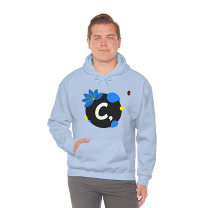 COMMaDiTYbrand *STAMPED" Men's Heavy Blend™ Hooded Sweatshirt