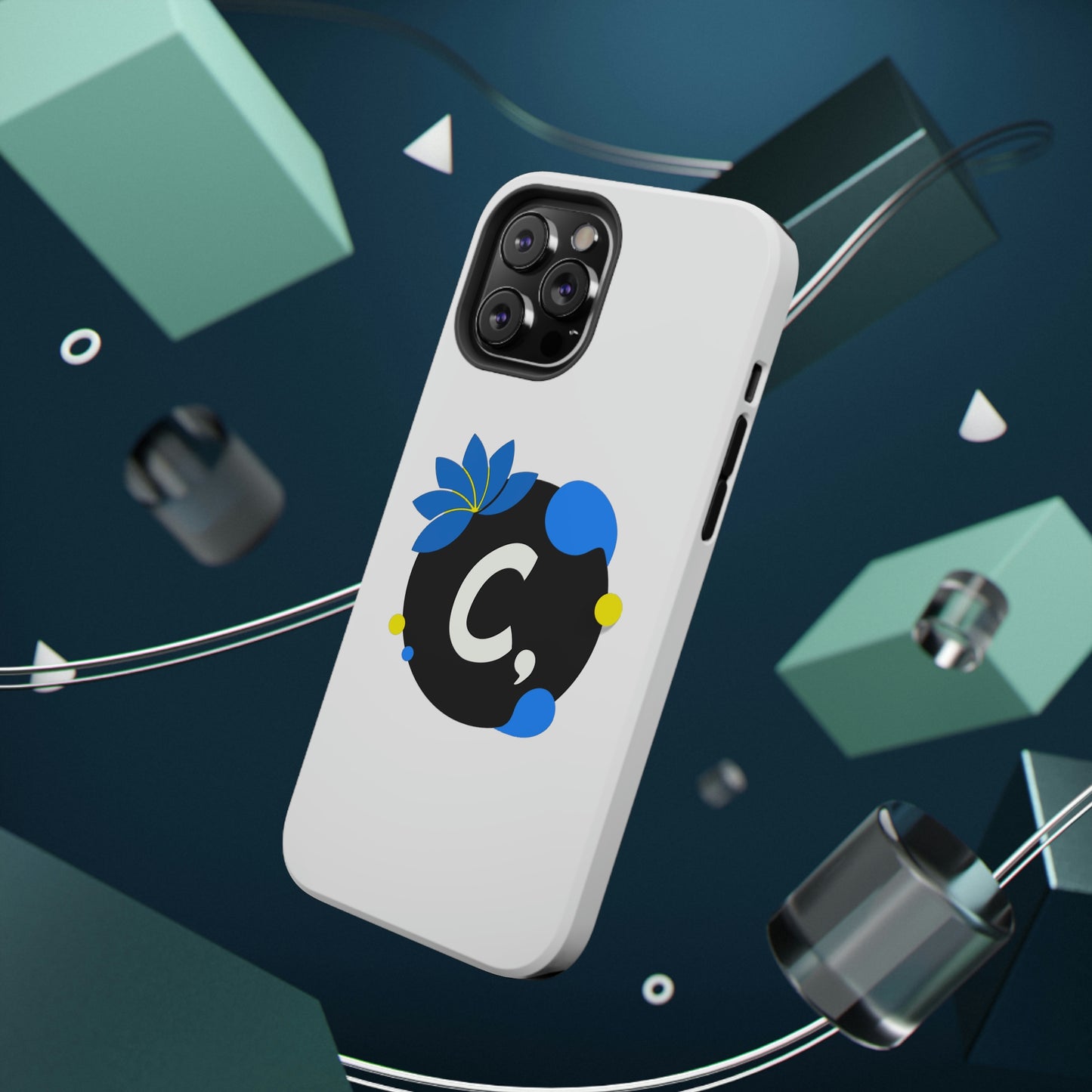 COMMaDiTYbrand *SiGNATuRE" Impact-Resistant Phone Case