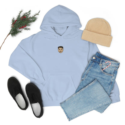 COMMaDiTYbrand *LiL FACE" Men's Heavy Blend™ Hooded Sweatshirt