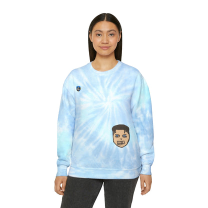 COMMaDiTYbrand *SiGNATURE" Women's Tie-Dye Sweatshirt