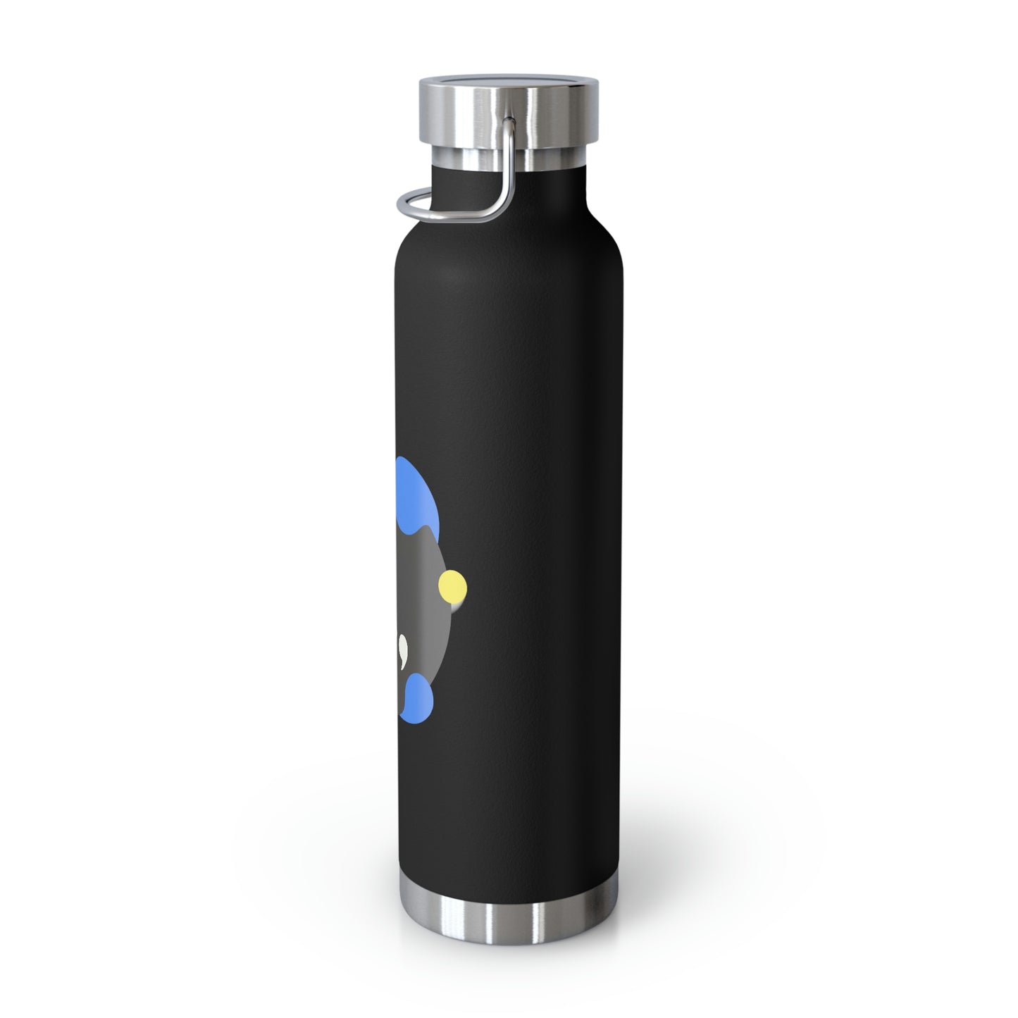 COMMaDiTYbrand *MEDiUM+MULTiCOLOR" Copper Vacuum Insulated Bottle, 22oz