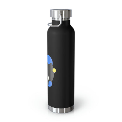 COMMaDiTYbrand *MEDiUM+MULTiCOLOR" Copper Vacuum Insulated Bottle, 22oz