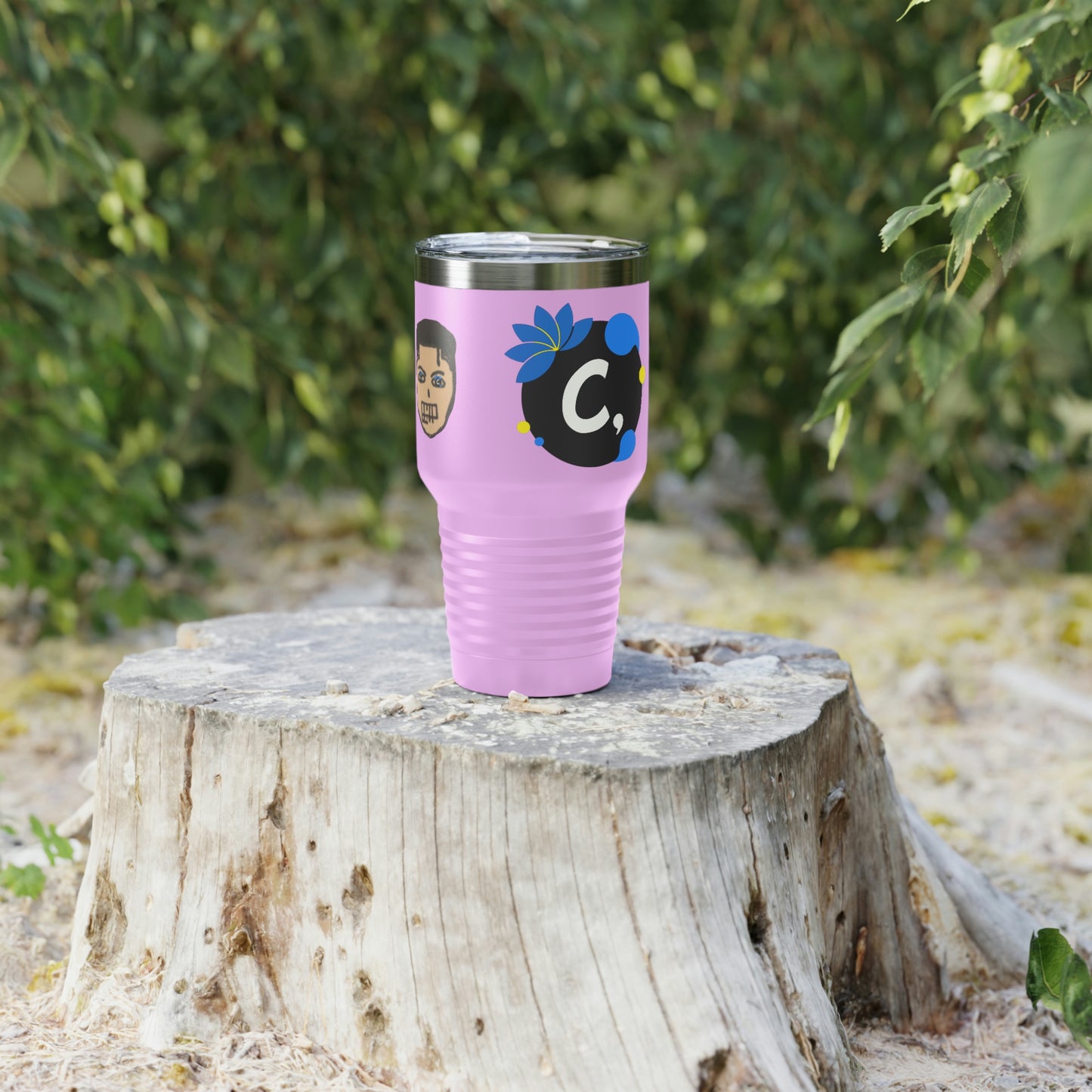 COMMaDiTYbrand *RiNGNECK+MULTiCOLOR" Tumbler, 30oz