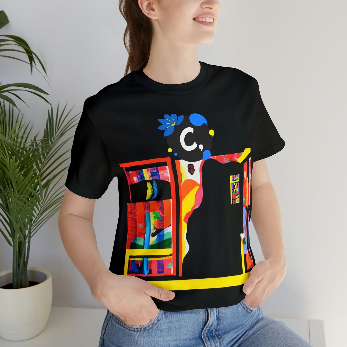 COMMaDiTYbrand *CLiMB OUT OF YOuR CAVE" Men's Short Sleeve T-Shirt
