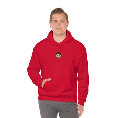 COMMaDiTYbrand *LiL FACE" Men's Heavy Blend™ Hooded Sweatshirt