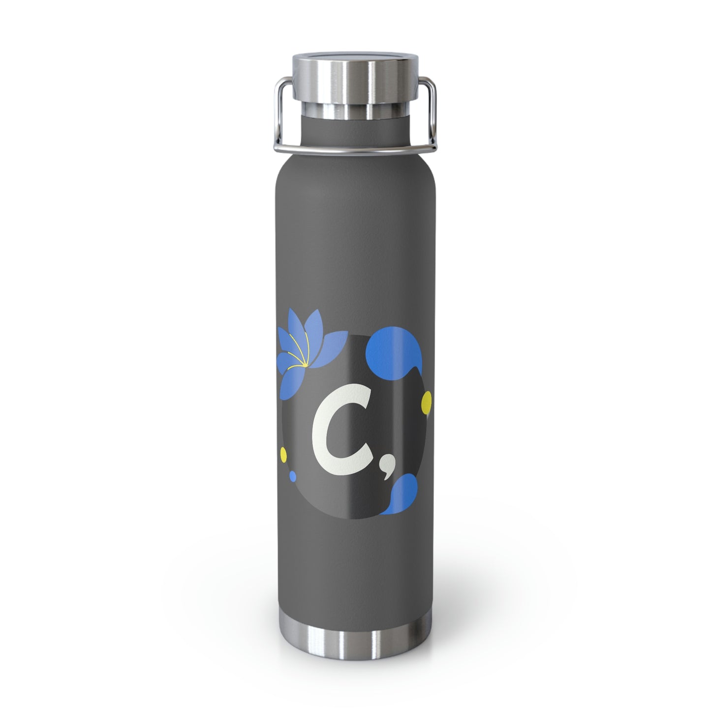 COMMaDiTYbrand *MEDiUM+MULTiCOLOR" Copper Vacuum Insulated Bottle, 22oz