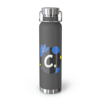 COMMaDiTYbrand *MEDiUM+MULTiCOLOR" Copper Vacuum Insulated Bottle, 22oz