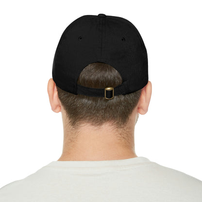 COMMaDiTYbrand *Leather Logo Patch" Dad Hat (available in multiple colors)