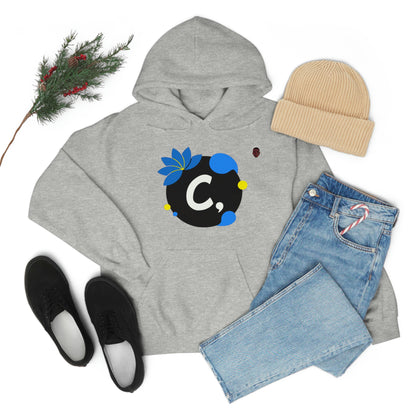 COMMaDiTYbrand *STAMPED" Men's Heavy Blend™ Hooded Sweatshirt