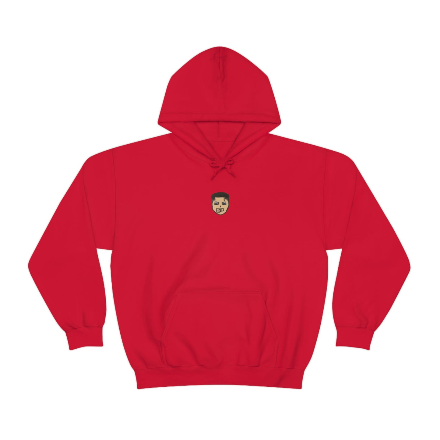 COMMaDiTYbrand *LiL FACE" Men's Heavy Blend™ Hooded Sweatshirt