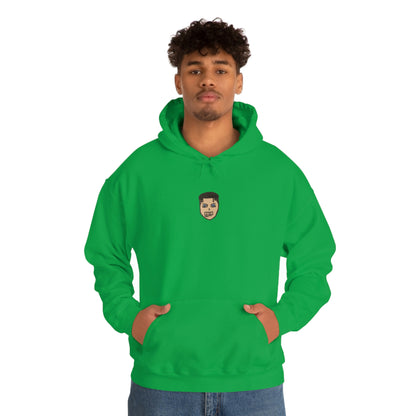 COMMaDiTYbrand *LiL FACE" Men's Heavy Blend™ Hooded Sweatshirt