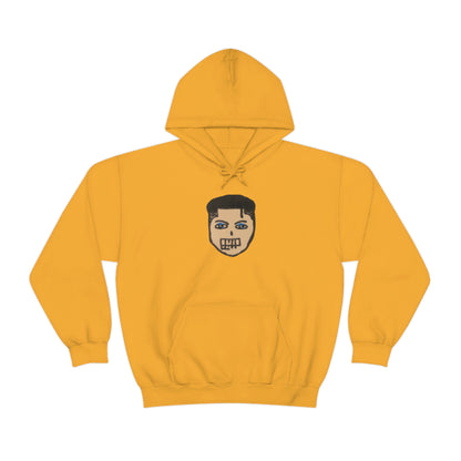 COMMaDiTYbrand Heavy Blend™ *BiGFACE" Women's Hooded Sweatshirt