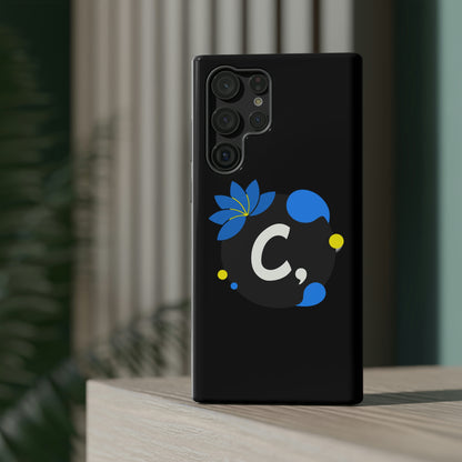 COMMaDiTYbrand *SiGNATuRE" All-Black Impact-Resistant Phone Case