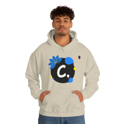 COMMaDiTYbrand *STAMPED" Men's Heavy Blend™ Hooded Sweatshirt