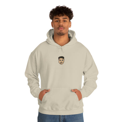 COMMaDiTYbrand *LiL FACE" Men's Heavy Blend™ Hooded Sweatshirt