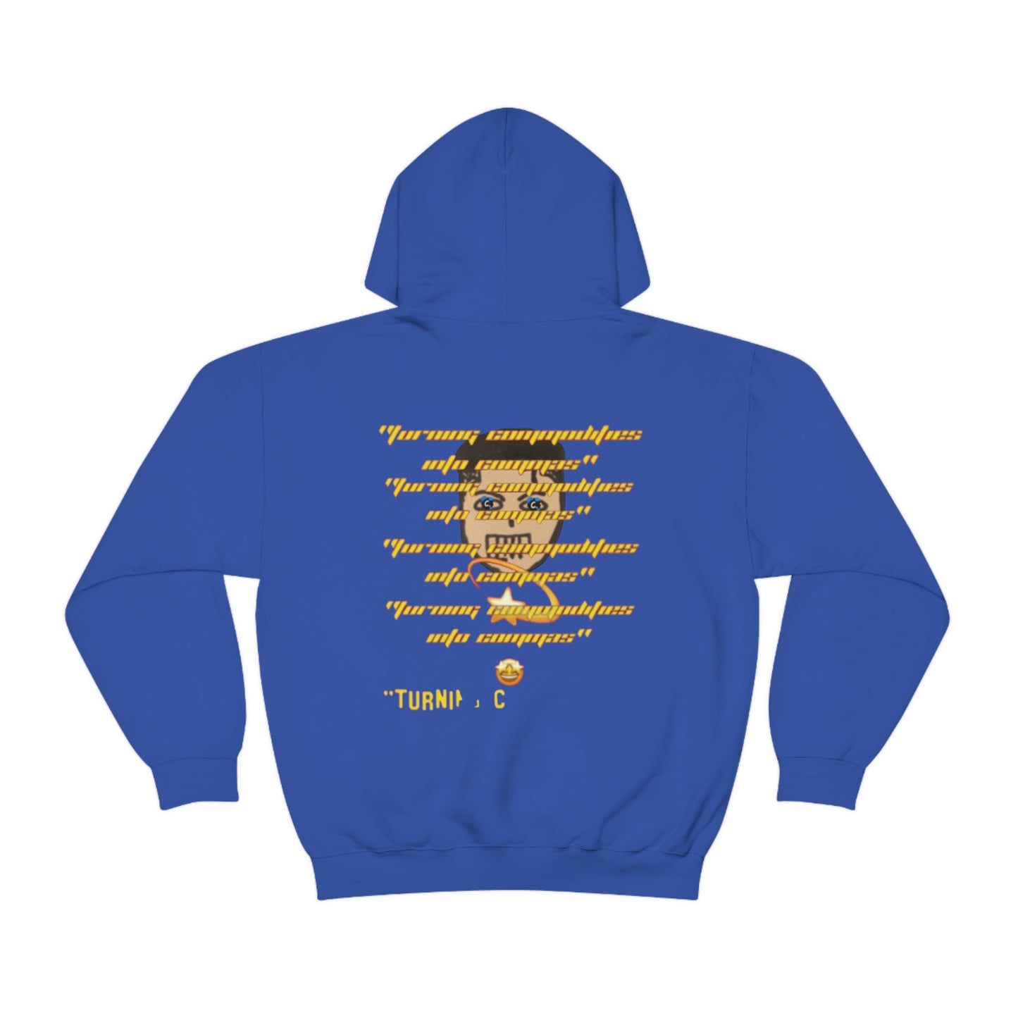 COMMaDiTYbrand *STAMPED" Men's Heavy Blend™ Hooded Sweatshirt
