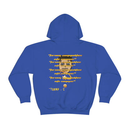 COMMaDiTYbrand *STAMPED" Men's Heavy Blend™ Hooded Sweatshirt