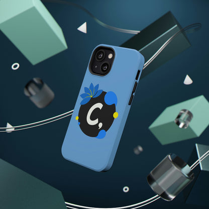 COMMaDiTYbrand SkyBlue *SiGNATuRE" Impact-Resistant Phone Case