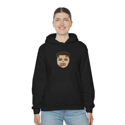 COMMaDiTYbrand Heavy Blend™ *BiGFACE" Women's Hooded Sweatshirt