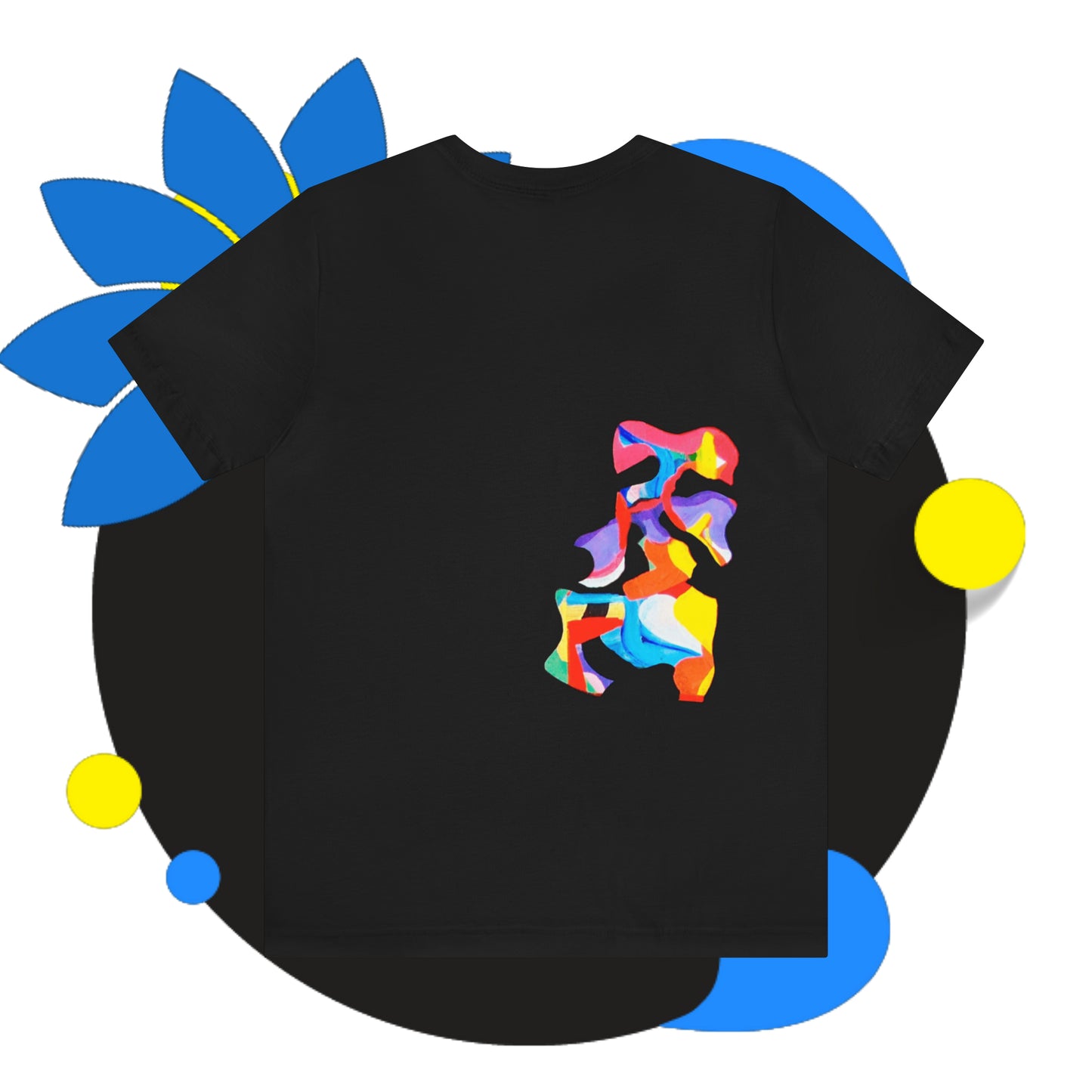 COMMaDiTYbrand *NFTDeSiGN2" Men's Short Sleeve T-Shirt