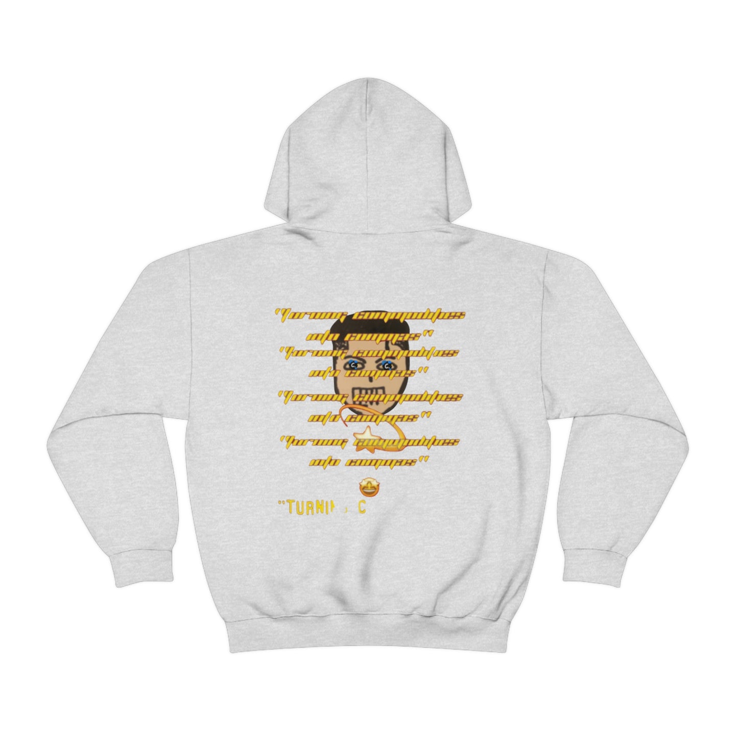COMMaDiTYbrand *STAMPED" Men's Heavy Blend™ Hooded Sweatshirt