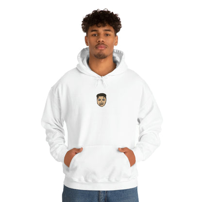 COMMaDiTYbrand *LiL FACE" Men's Heavy Blend™ Hooded Sweatshirt