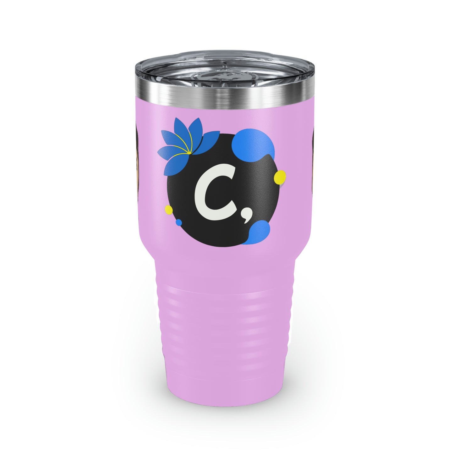 COMMaDiTYbrand *RiNGNECK+MULTiCOLOR" Tumbler, 30oz