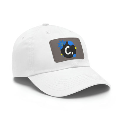 COMMaDiTYbrand *Leather Logo Patch" Dad Hat (available in multiple colors)