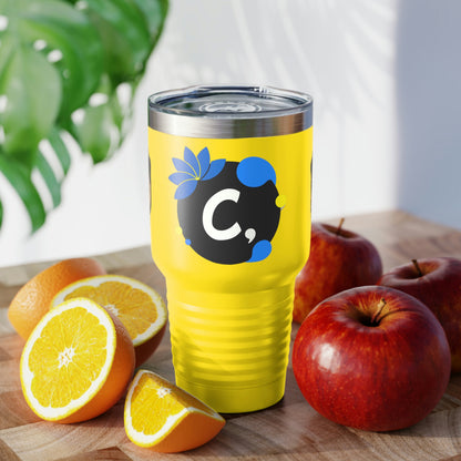 COMMaDiTYbrand *RiNGNECK+MULTiCOLOR" Tumbler, 30oz
